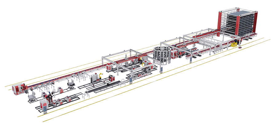 Tipo de suporte modular