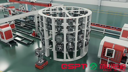 Tipo de suporte modular